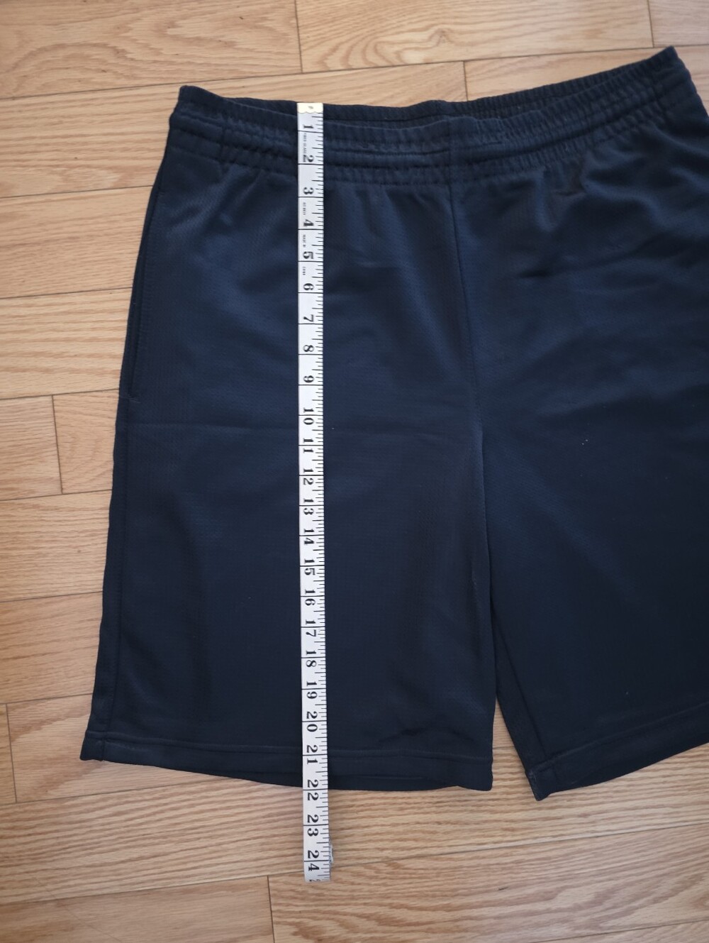 Foot Locker Drawstring Shorts, Large, Navy Blue - Picture 5 of 5